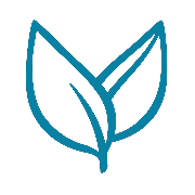 The logo for Integrated Growth Systems. It is a teal-blue outline of a leaf. It is clickable.